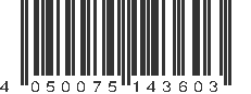 EAN 4050075143603