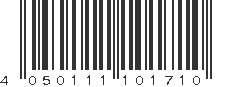 EAN 4050111101710
