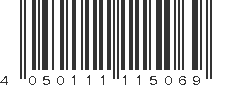 EAN 4050111115069