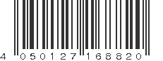 EAN 4050127168820