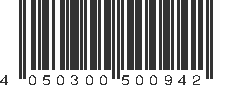 EAN 4050300500942