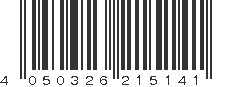 EAN 4050326215141