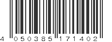 EAN 4050385171402