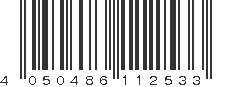 EAN 4050486112533