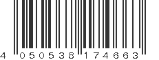 EAN 4050538174663