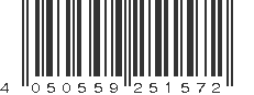 EAN 4050559251572