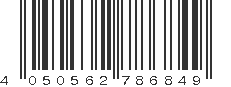 EAN 4050562786849