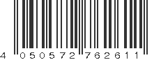 EAN 4050572762611