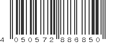 EAN 4050572886850