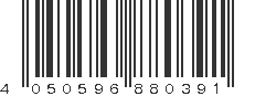 EAN 4050596880391