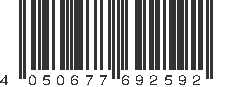 EAN 4050677692592