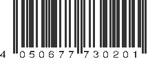 EAN 4050677730201