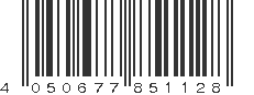 EAN 4050677851128