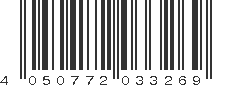EAN 4050772033269