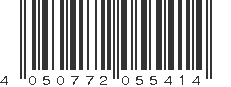 EAN 4050772055414