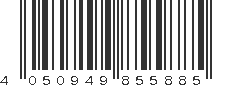 EAN 4050949855885