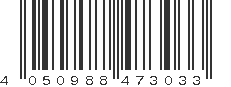EAN 4050988473033