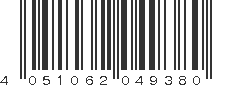 EAN 4051062049380