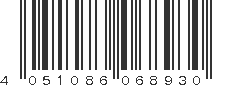 EAN 4051086068930