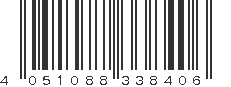 EAN 4051088338406