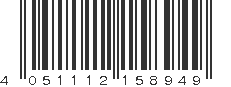 EAN 4051112158949
