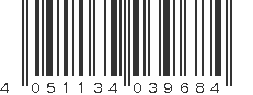 EAN 4051134039684