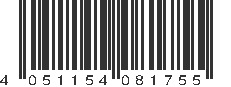 EAN 4051154081755