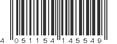EAN 4051154145549