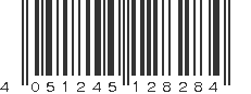 EAN 4051245128284