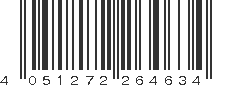 EAN 4051272264634