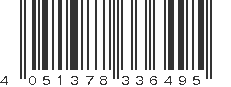 EAN 4051378336495