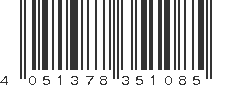 EAN 4051378351085