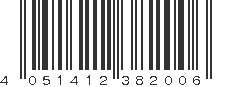 EAN 4051412382006