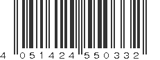 EAN 4051424550332