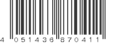 EAN 4051436870411