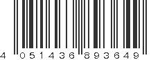 EAN 4051436893649