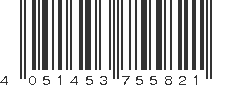 EAN 4051453755821
