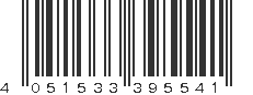 EAN 4051533395541
