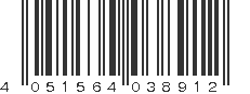 EAN 4051564038912