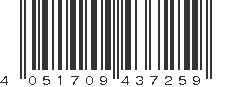 EAN 4051709437259