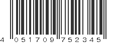 EAN 4051709752345