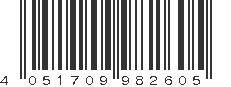 EAN 4051709982605
