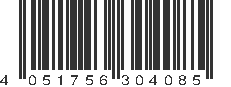 EAN 4051756304085