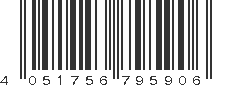 EAN 4051756795906