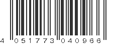 EAN 4051773040966