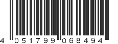EAN 4051799068494