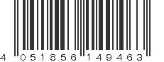 EAN 4051856149463