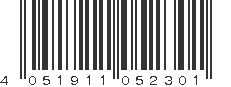 EAN 4051911052301