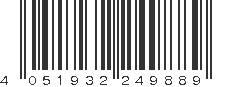 EAN 4051932249889