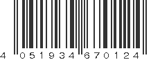 EAN 4051934670124